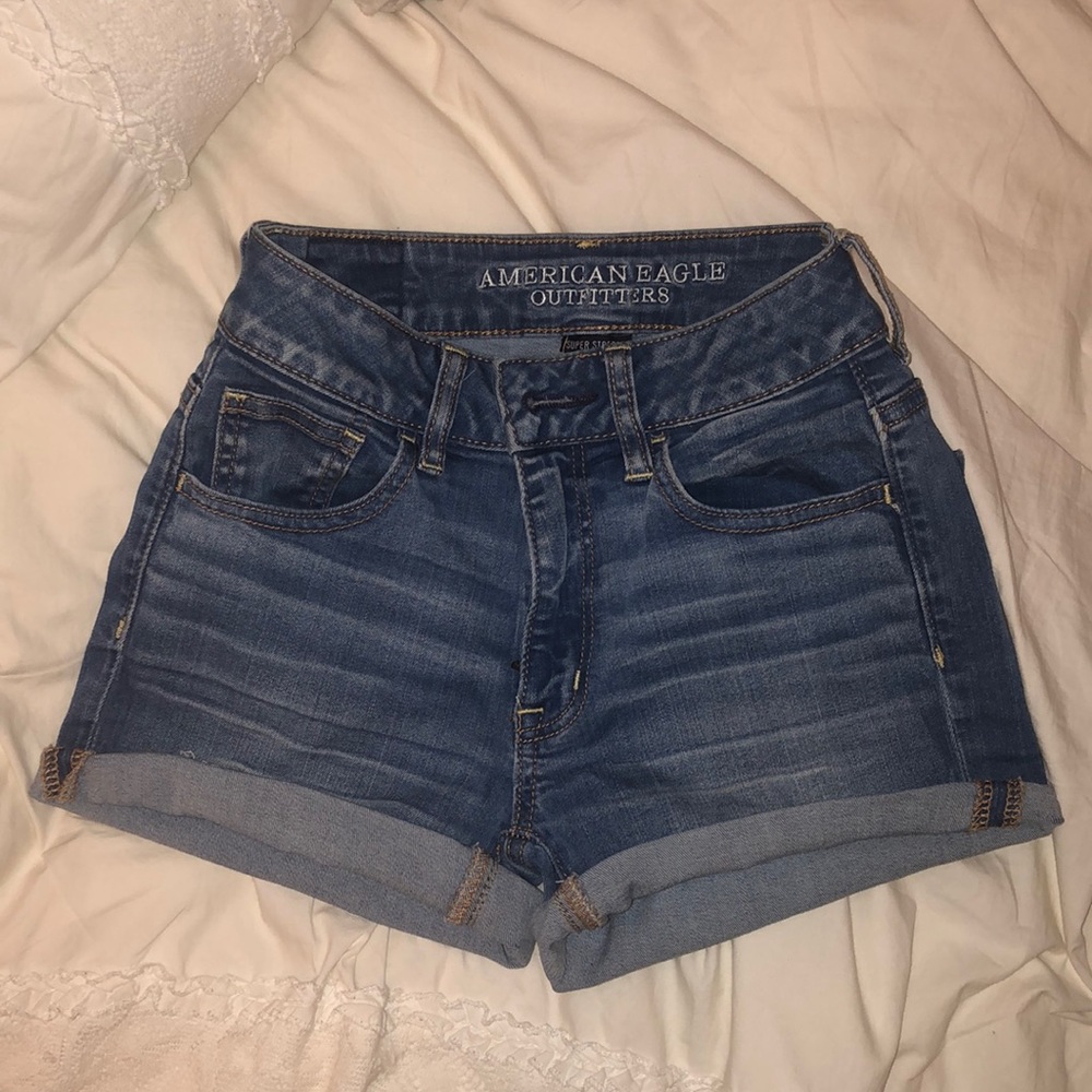 American Eagle Hi-Rise Shorts